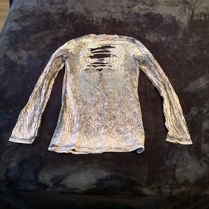 AFFLICTION LONG SLEEVE TEE